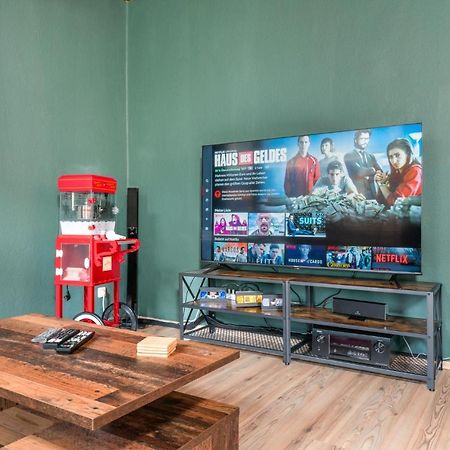 Gemuetliche Zentrale Wohnung Mit Smart Tv Cassel Extérieur photo