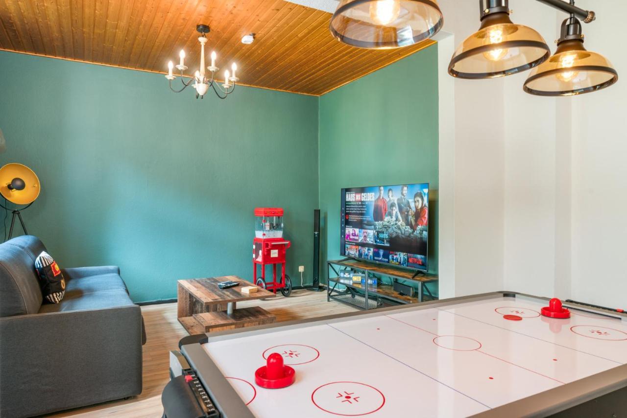 Gemuetliche Zentrale Wohnung Mit Smart Tv Cassel Extérieur photo
