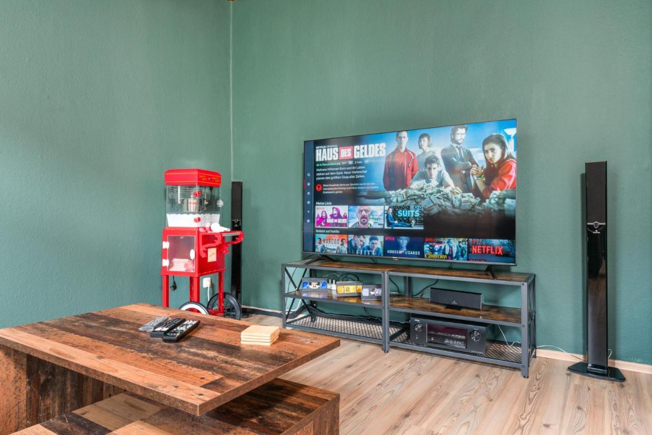Gemuetliche Zentrale Wohnung Mit Smart Tv Cassel Extérieur photo