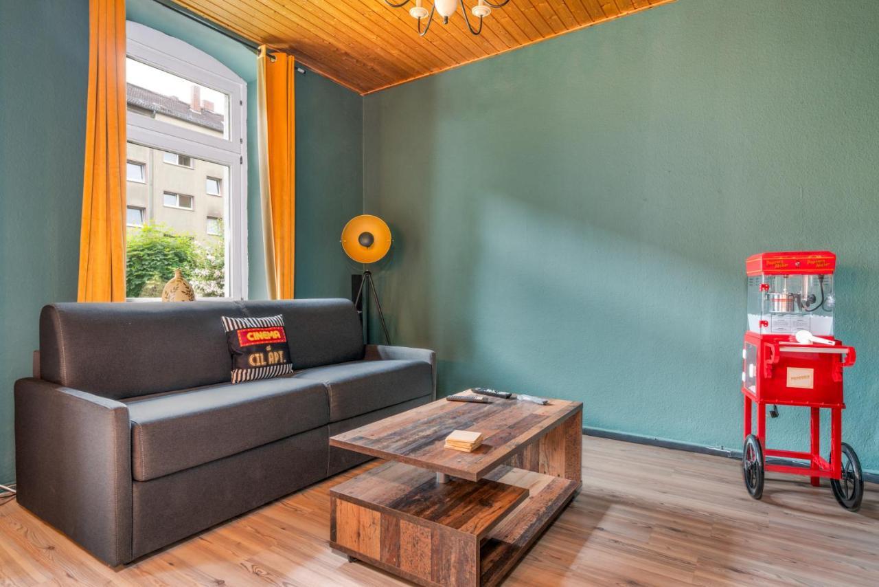 Gemuetliche Zentrale Wohnung Mit Smart Tv Cassel Extérieur photo