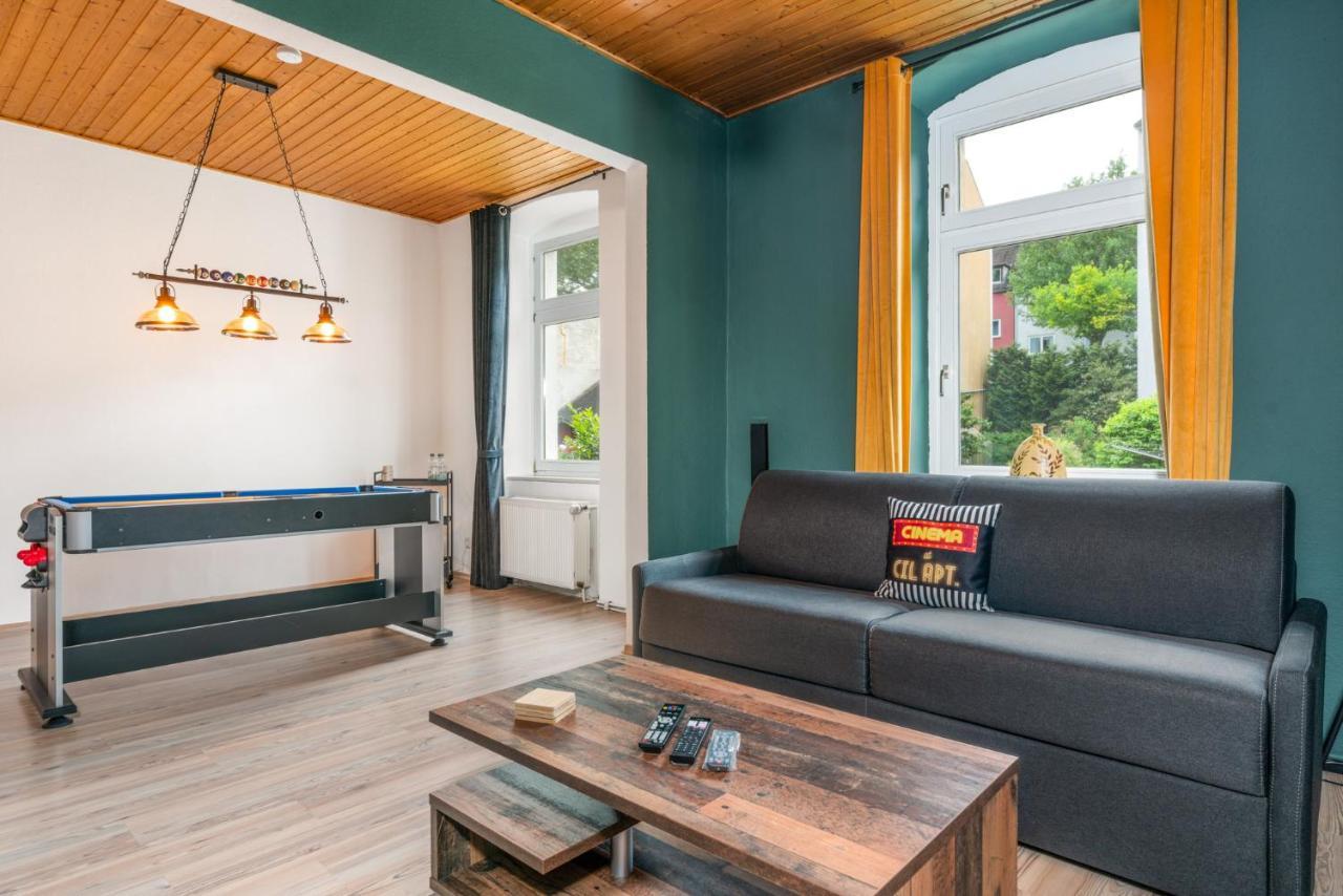 Gemuetliche Zentrale Wohnung Mit Smart Tv Cassel Extérieur photo