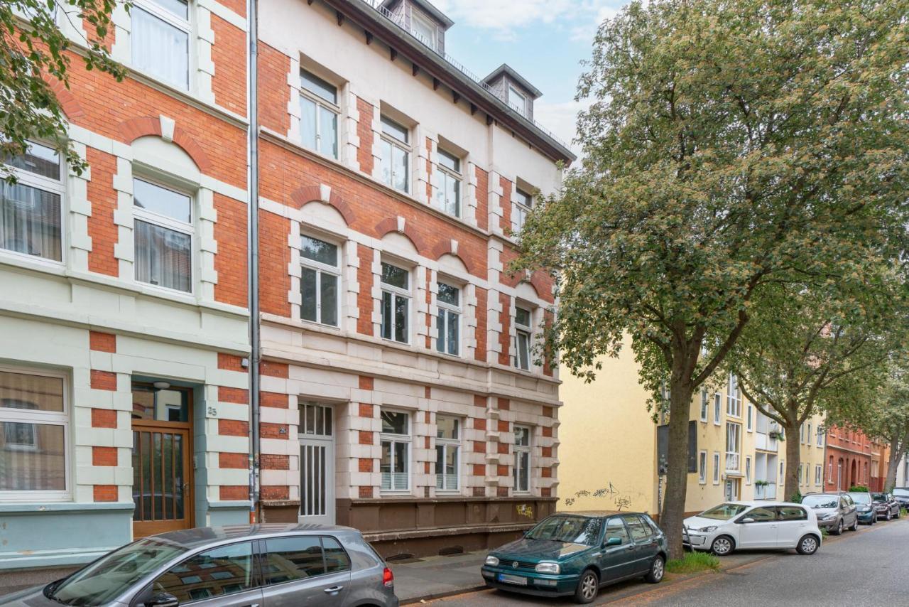 Gemuetliche Zentrale Wohnung Mit Smart Tv Cassel Extérieur photo